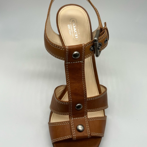 Coach! Genuine leather! Like new! - Picture 5 of 9